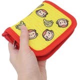 おさるのジョージ 子供用財布 キッズウォレット | cinemacollection【KIDS】 | 詳細画像2