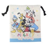 ミッキー&フレンズ 巾着袋 巾着S | cinemacollection | 詳細画像1