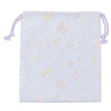 ふんわりねころん 巾着袋 巾着M | cinemacollection | 詳細画像1 