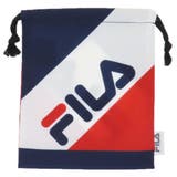 フィラ 巾着袋 巾着S FILA 高波クリエイト 小物入れ スポーツ グッズ | cinemacollection | 詳細画像1 