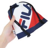 フィラ 巾着袋 巾着S FILA 高波クリエイト 小物入れ スポーツ グッズ | cinemacollection | 詳細画像2 