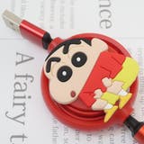 クレヨンしんちゃん 充電コード リール式マルチ充電ケーブル | cinemacollection | 詳細画像2