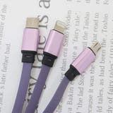 クレヨンしんちゃん 充電コード リール式マルチ充電ケーブル | cinemacollection | 詳細画像3 