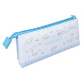 シナモロール コスメポーチ メッシュスリーポケットポーチ | cinemacollection | 詳細画像2 