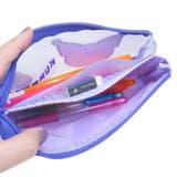 クロミ コスメポーチ メッシュスリーポケットポーチ | cinemacollection | 詳細画像3 