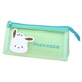 ポチャッコ コスメポーチ メッシュスリーポケットポーチ | cinemacollection | 詳細画像1