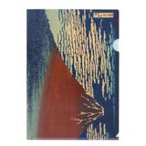 葛飾北斎 クリアファイル A4クリアファイル２枚セット | cinemacollection | 詳細画像6 