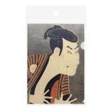 東洲斎写楽 喜多川歌麿 クリアファイル | cinemacollection | 詳細画像2 