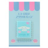 シナモロール バッジ レトロ切手アクリルバッジ | cinemacollection | 詳細画像1