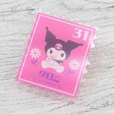 クロミ バッジ レトロ切手アクリルバッジ | cinemacollection | 詳細画像3