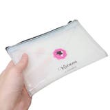 クロミ コスメポーチ レトロ切手フラットポーチ | cinemacollection | 詳細画像2 