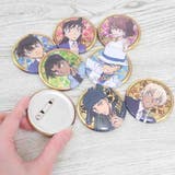 名探偵コナン 缶バッジ メタリックカンバッジ | cinemacollection | 詳細画像2 