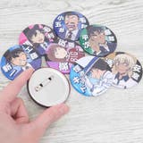 名探偵コナン 缶バッジ グリッターカンバッジ | cinemacollection | 詳細画像2