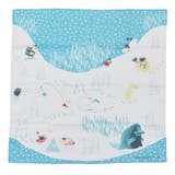 ムーミン ハンカチ ハンカチーフ | cinemacollection | 詳細画像1