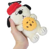 スヌーピー ショッピングバッグ ぬいぐるみエコバッグ | cinemacollection | 詳細画像4 