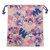 ミニーマウス 巾着袋 きんちゃくポーチ中 | cinemacollection | 詳細画像1