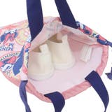 ミニーマウス 巾着袋 持ち手付き巾着 | cinemacollection | 詳細画像3 