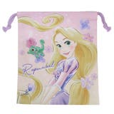 塔の上のラプンツェル 巾着袋 きんちゃくポーチ中 | cinemacollection | 詳細画像1