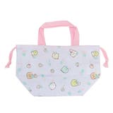 すみっコぐらし ランチ巾着 マチ付き巾着 | cinemacollection | 詳細画像2 