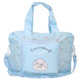 シナモロール 旅行かばん 折りたたみボストンバッグ | cinemacollection | 詳細画像1 