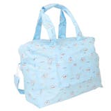 シナモロール 旅行かばん 折りたたみボストンバッグ | cinemacollection | 詳細画像2 