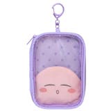 星のカービィ ミニポーチ もこもこポケット付きアクスタケース | cinemacollection | 詳細画像1