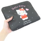 ハローキティ ボストンバッグ 折りたたみボストンバッグ | cinemacollection | 詳細画像5 