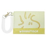 スヌーピー 定期入れ コイル付きシングルパスケース | cinemacollection | 詳細画像1