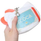 ハローキティ 定期入れ＆小銭入れ ぬくいーずパスケース | cinemacollection | 詳細画像2 