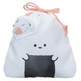 巾着袋 ダイカット巾着 にぎにぎふれんず | cinemacollection | 詳細画像1 