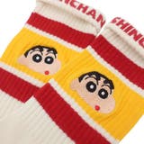 クレヨンしんちゃん 女性用靴下 カラフルラインソックス | cinemacollection | 詳細画像2 