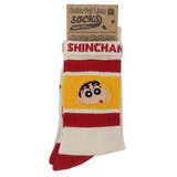 クレヨンしんちゃん 女性用靴下 カラフルラインソックス | cinemacollection | 詳細画像3 