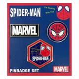 スパイダーマン ピンズ ピンバッジ3個セット | cinemacollection | 詳細画像1