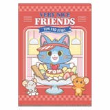 トム＆ジェリー ポケットファイル Ｗポケットクリアファイル | cinemacollection | 詳細画像1 