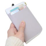 スヌーピー キーケース＆定期入れ キーパスポーチ | cinemacollection | 詳細画像2 