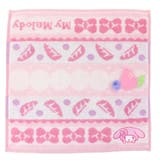 マイメロディ ミニタオル シャーリングジャガードハンカチタオル | cinemacollection | 詳細画像1