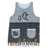 トムとジェリー レディースエプロン 割烹着 | cinemacollection | 詳細画像1