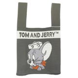 トムとジェリー トートバッグ ニットバッグ | cinemacollection | 詳細画像1 