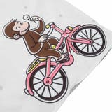 おさるのジョージ レディースエプロン 割烹着 | cinemacollection | 詳細画像5