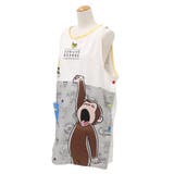おさるのジョージ レディースエプロン 割烹着 | cinemacollection | 詳細画像6