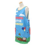 おさるのジョージ レディースエプロン 割烹着 | cinemacollection | 詳細画像6 