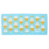 DOKOINU？ フェイスタオル プリントロングタオル | cinemacollection | 詳細画像1 