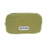 OUTDOOR ペンポーチ キルティングペンケース | cinemacollection | 詳細画像6 