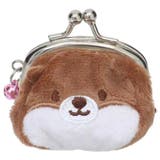 小銭入れ プチがま口 カワウソ | cinemacollection | 詳細画像1 