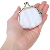 小銭入れ プチがま口 ホッキョクグマ | cinemacollection | 詳細画像2 