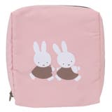 ミッフィー コスメポーチ スクエアポーチ | cinemacollection | 詳細画像1 