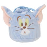 トムとジェリー 巾着袋 マチ付きマスコット巾着 | cinemacollection | 詳細画像1 