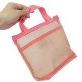 ハローキティ コスメポーチ 持ち手付きメッシュポーチ | cinemacollection | 詳細画像2 