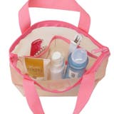 ハローキティ コスメポーチ 持ち手付きメッシュポーチ | cinemacollection | 詳細画像3 