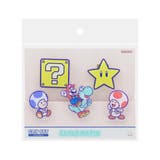 スーパーマリオブラザーズ クリップ アクリルクリップ5個セット | cinemacollection | 詳細画像1 